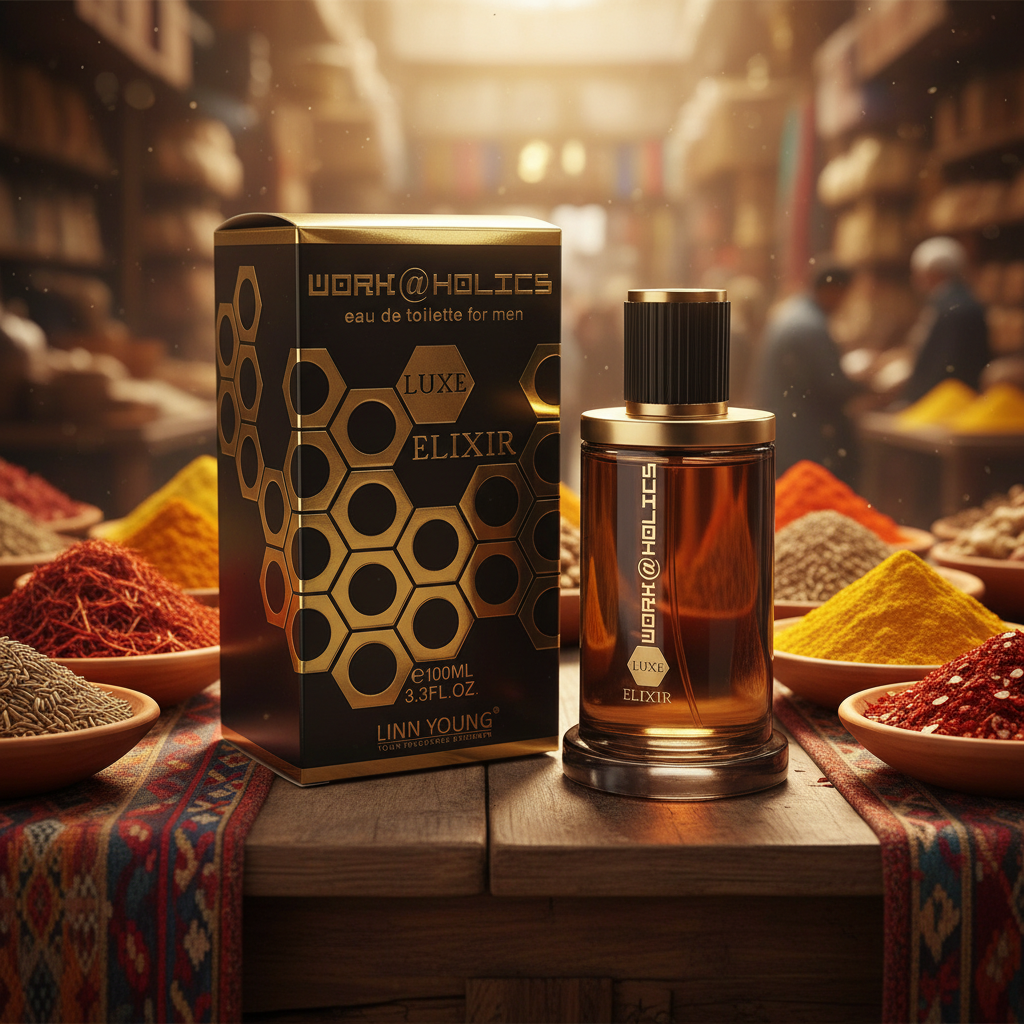 Linn Young EDT 100ml "Workaholics Luxe Elixir" – orientálně-kořeněná vůně