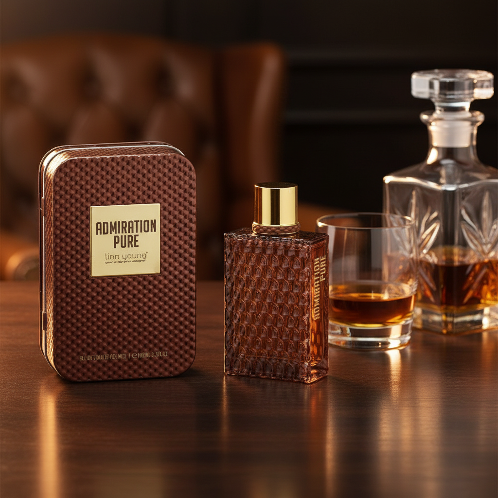 Linn Young EDT 100ml "Admiration Pure" – orientálně-dřevitá vůně 2 