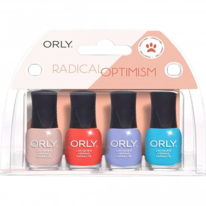 Orly 4dílná kolekce laků na nehty - 4 x 5,3 ml 1 