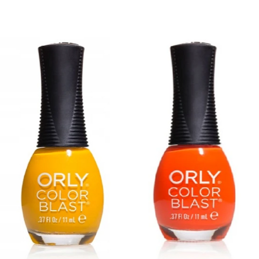 Lak na nehty Pomeranč a grapefruit Orly Color Blast - 1+1 DÁREK - 2 x 11 ml