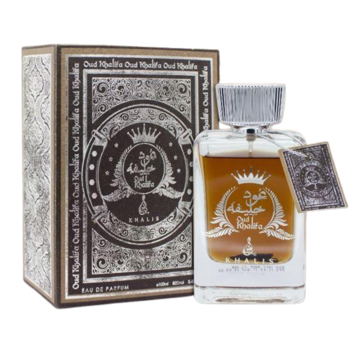 100 ml Eau de Perfume OUD KHALIFA Orientální vůně pro Muže 1 