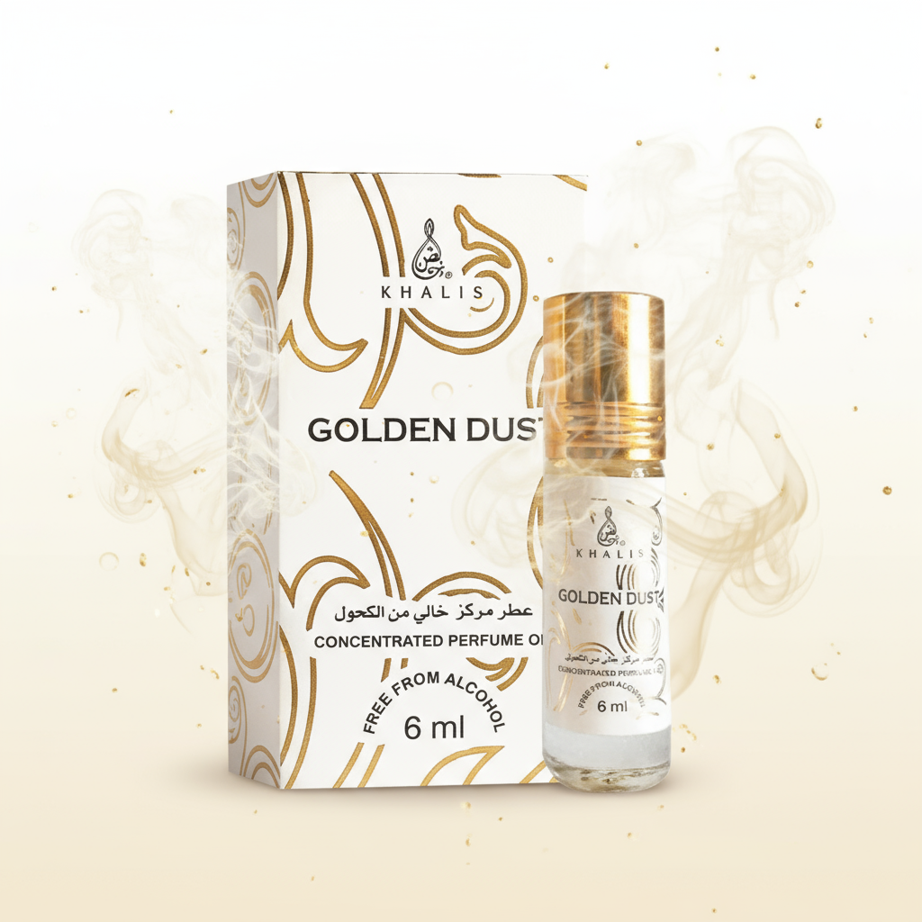 Parfémový olej EDP GOLDEN DUST 6 ml 2 