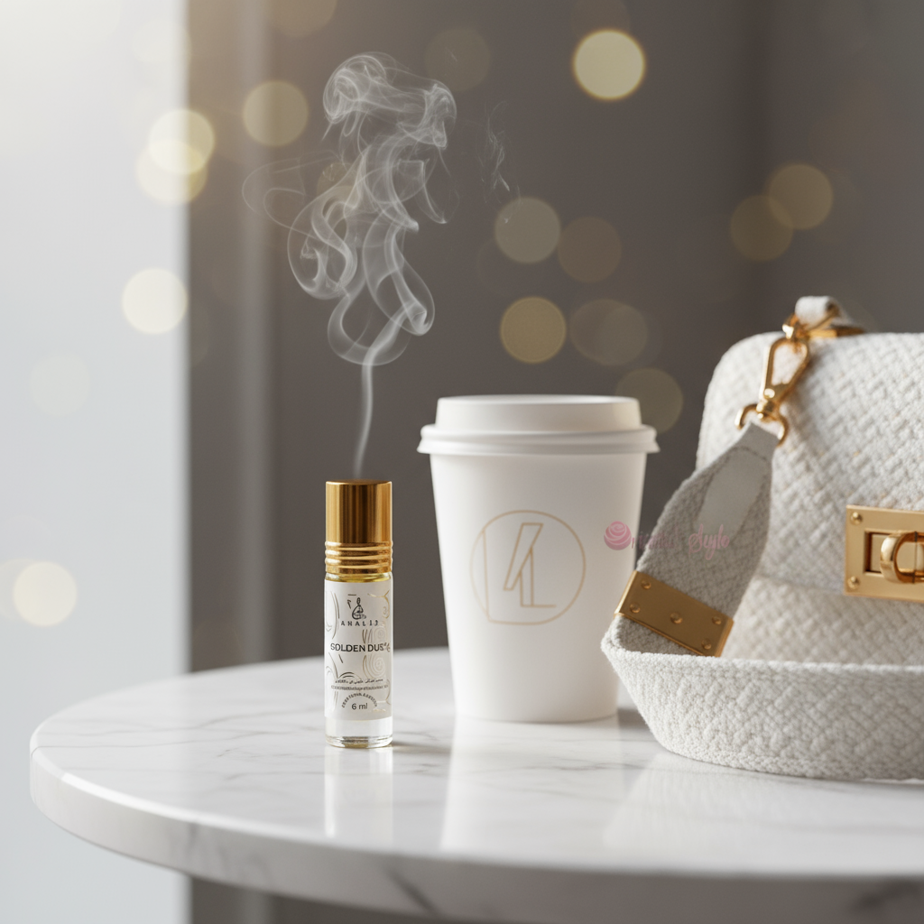 Parfémový olej EDP GOLDEN DUST 6 ml 3 