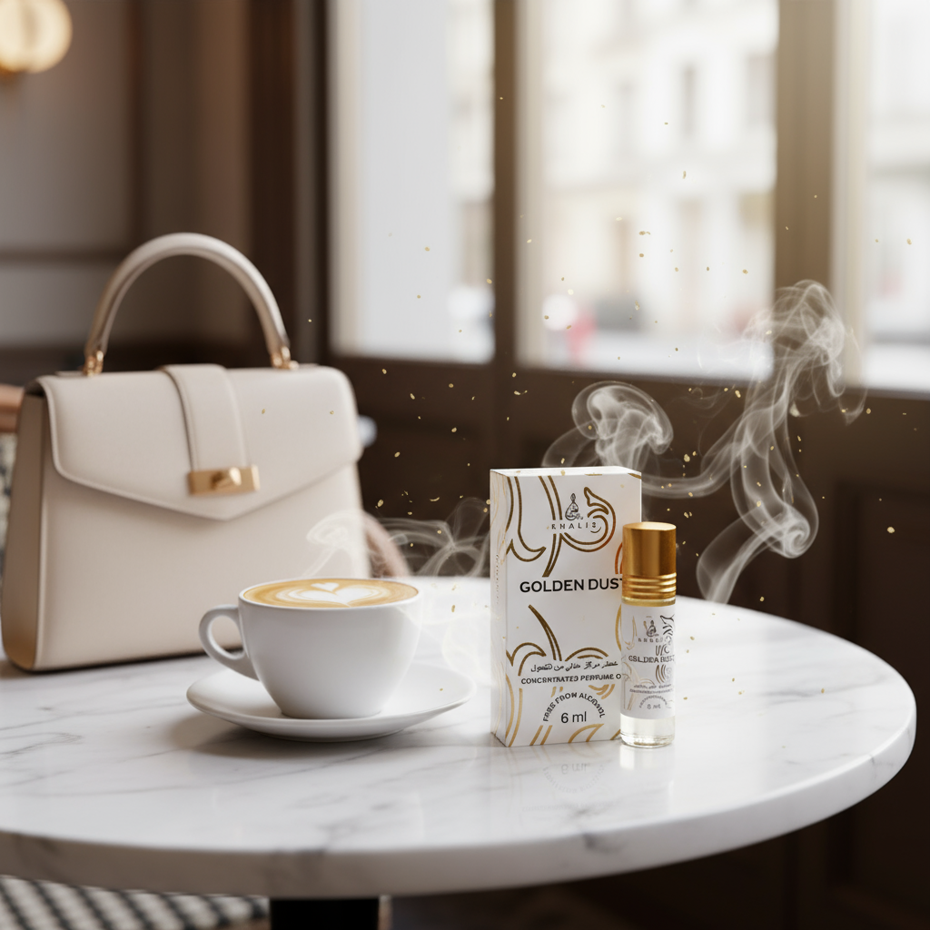 Parfémový olej EDP GOLDEN DUST 6 ml 4 
