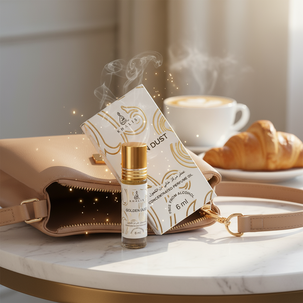 Parfémový olej EDP GOLDEN DUST 6 ml 1 