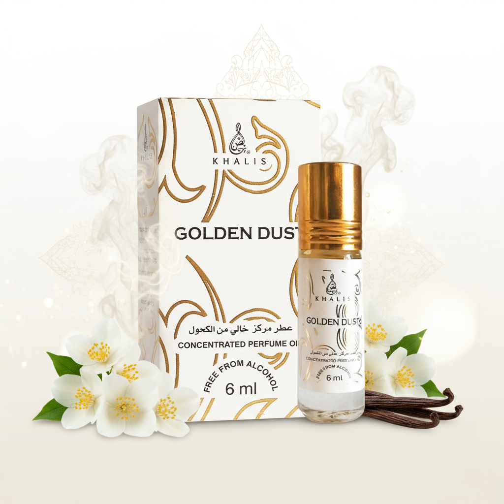 Parfémový olej EDP GOLDEN DUST 6 ml 6 