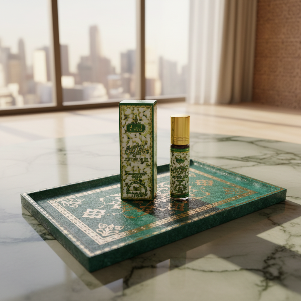 6 ml parfémového oleje ATTAR FULL