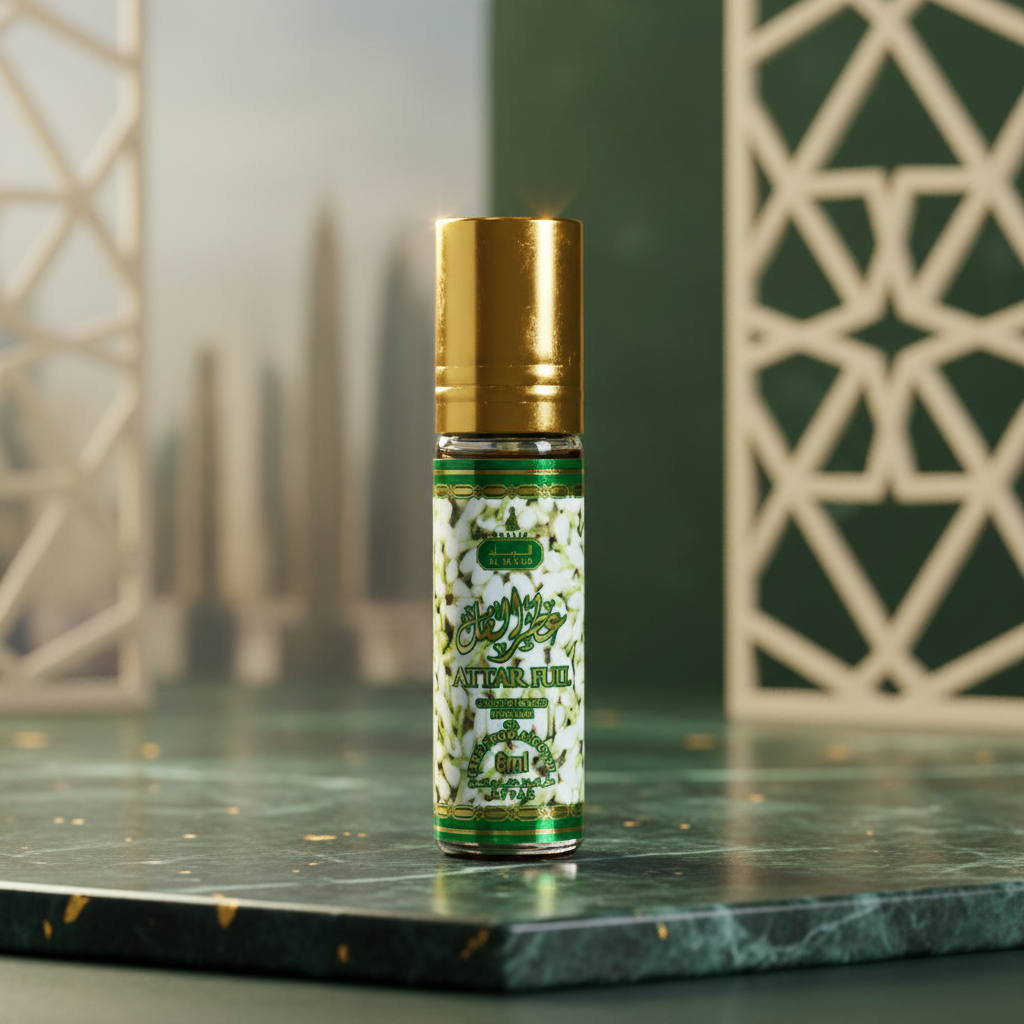 6 ml parfémového oleje ATTAR FULL