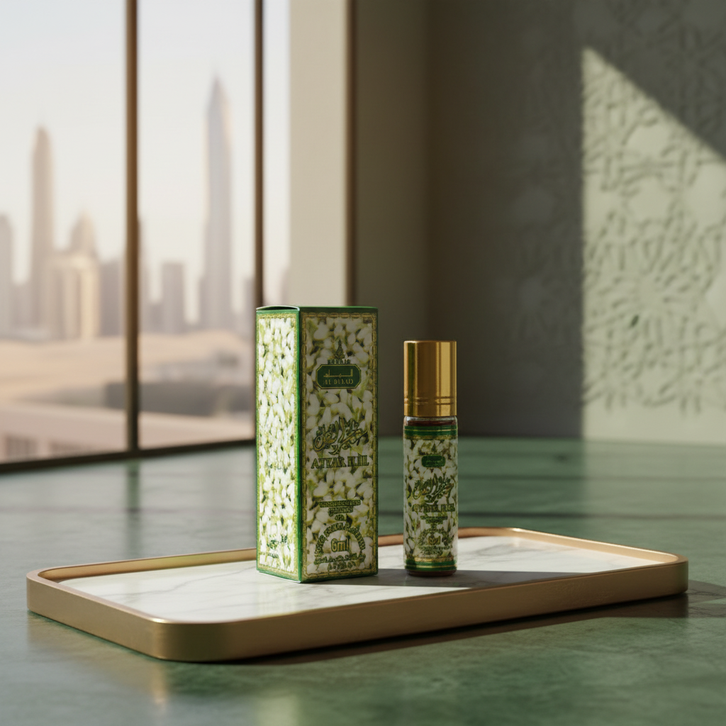 6 ml parfémového oleje ATTAR FULL 3 