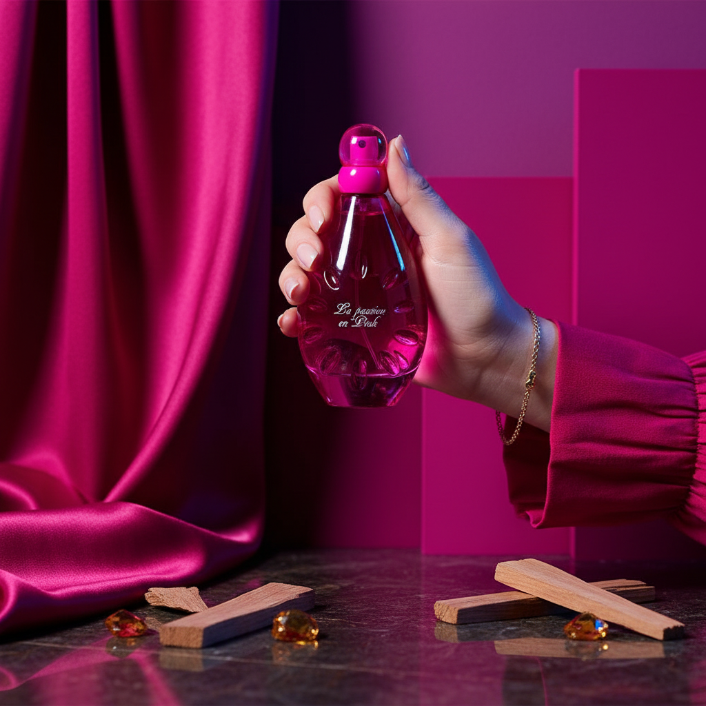 100 ml Eau de Parfum LA PASSION EN PINK Květinová Ovocná Vůně pro Ženy 3 