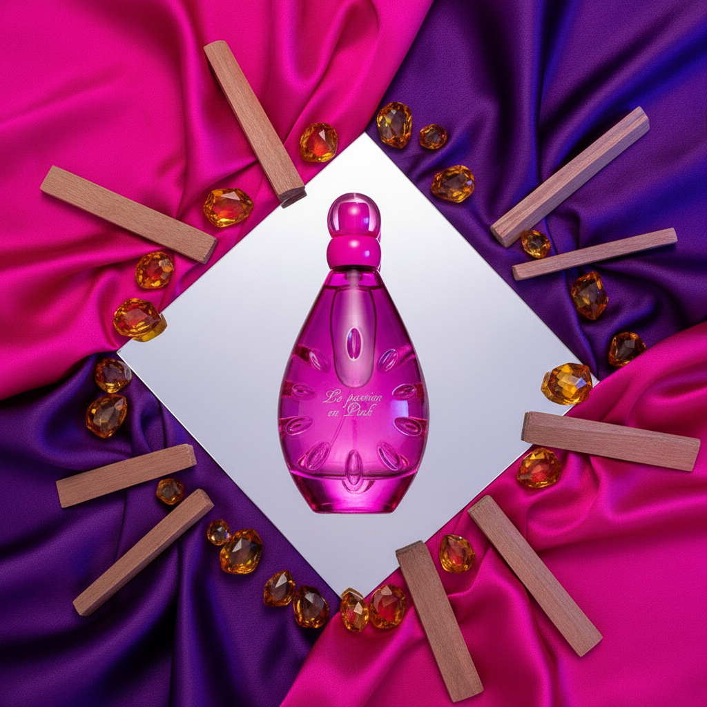 100 ml Eau de Parfum LA PASSION EN PINK Květinová Ovocná Vůně pro Ženy