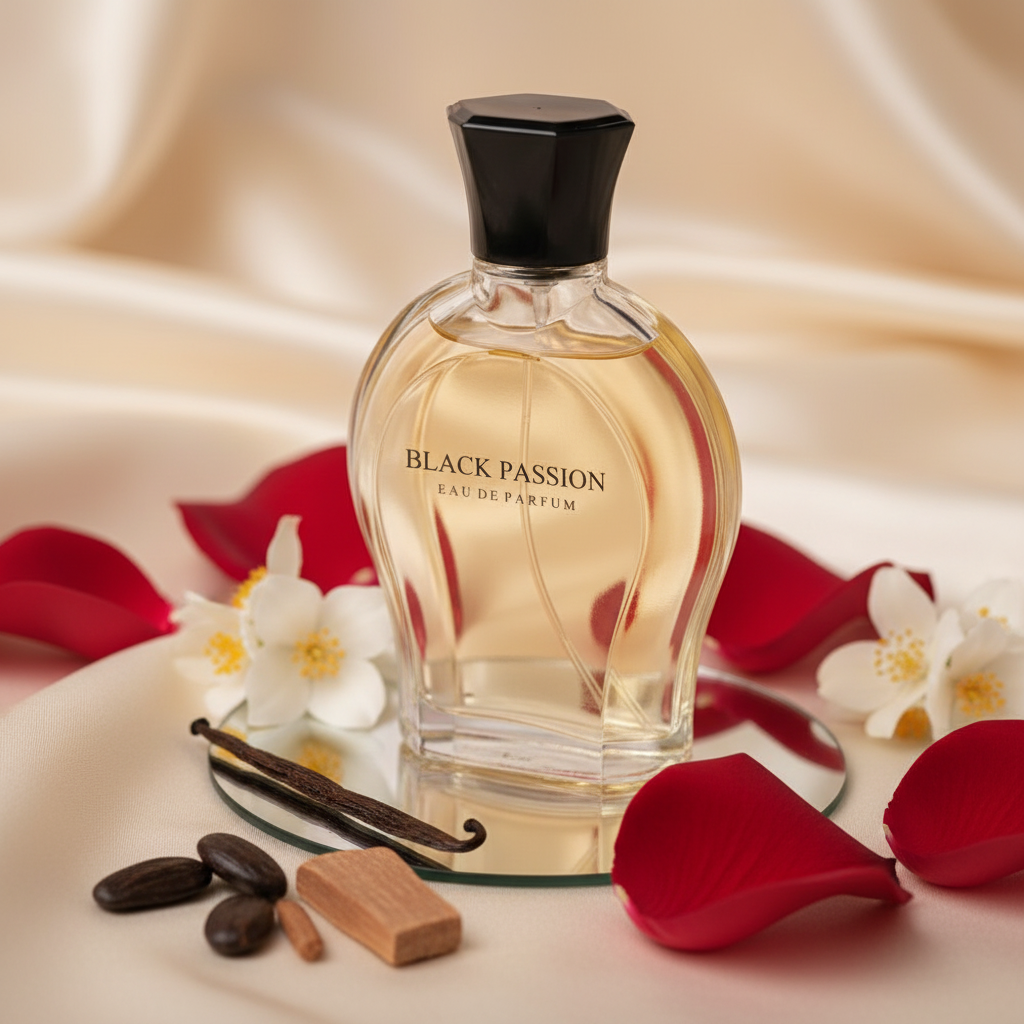 100 ml BLACK PASSION Orientální vůně pro ženy 5 