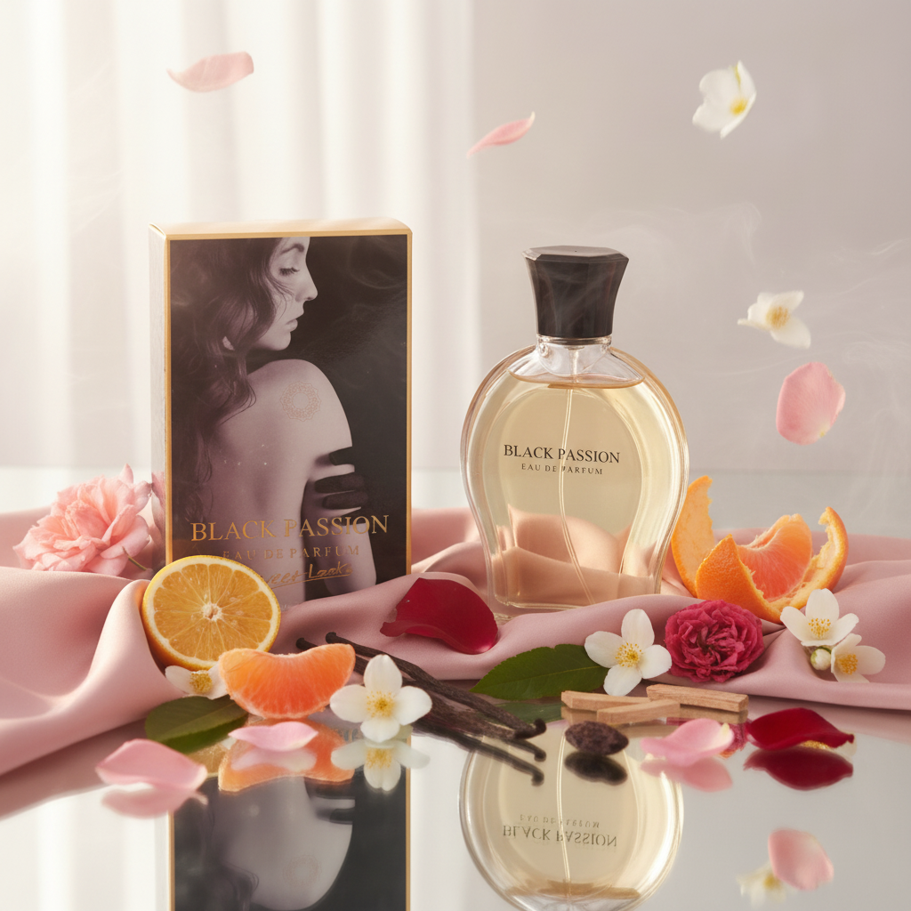 100 ml BLACK PASSION Orientální vůně pro ženy