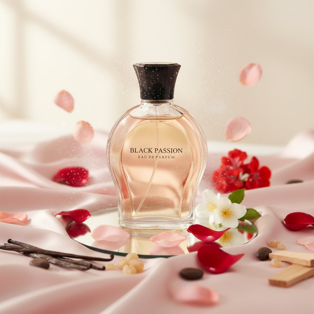 100 ml BLACK PASSION Orientální vůně pro ženy 6 