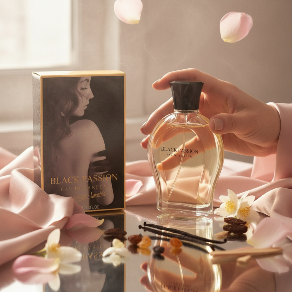 100 ml BLACK PASSION Orientální vůně pro ženy 7 