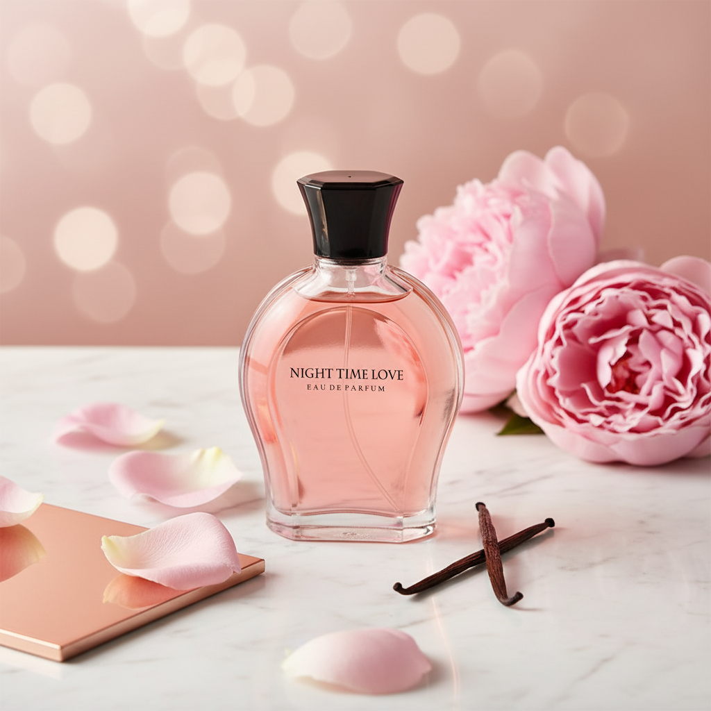 100 ml NIGHT TIME LOVE květinová vůně pro ženy