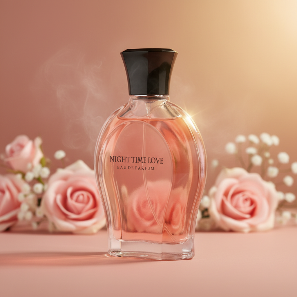 100 ml NIGHT TIME LOVE květinová vůně pro ženy 6 
