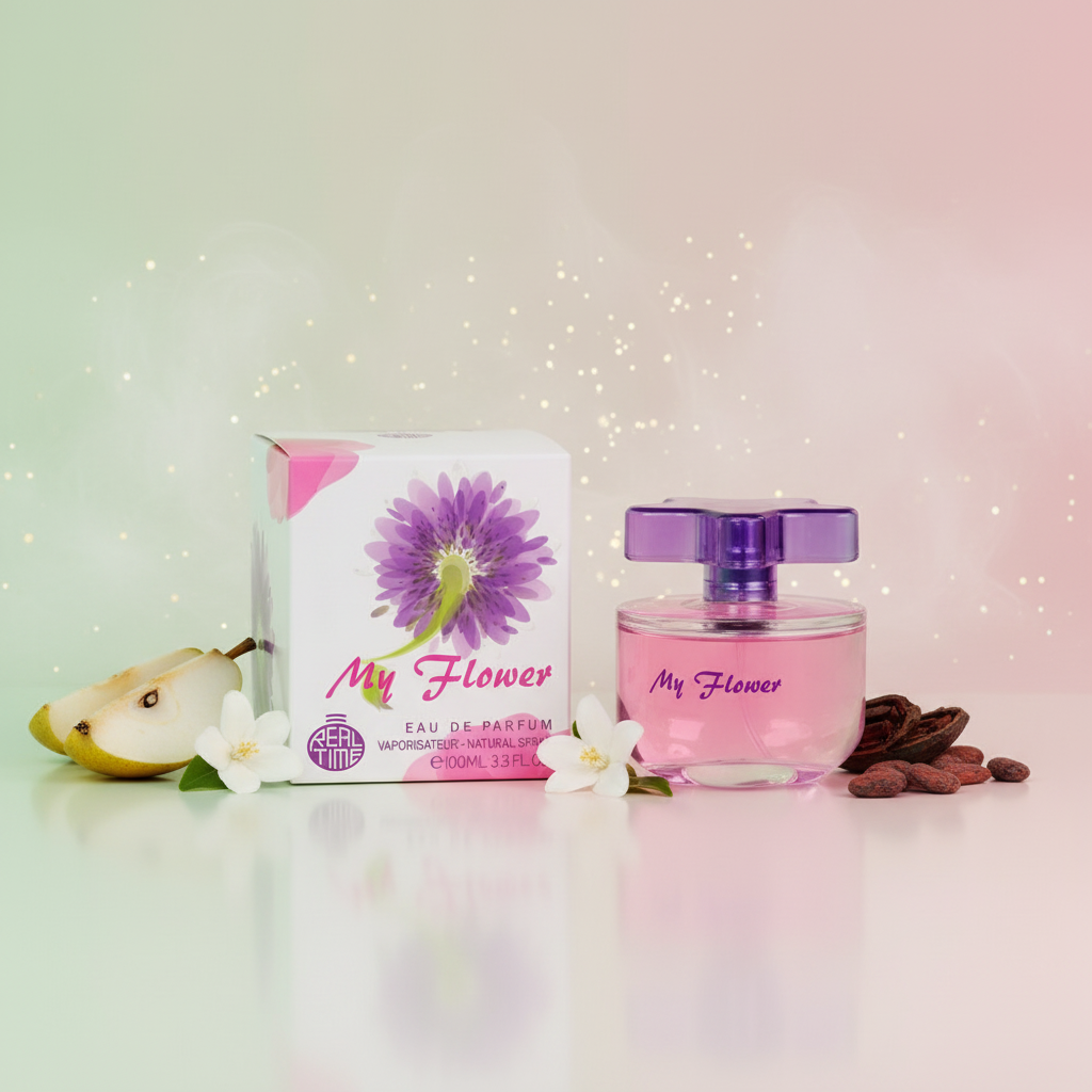 100 ml Eau de Parfum "My Flower" Květinově - Kořeněná Vůně pro Ženy