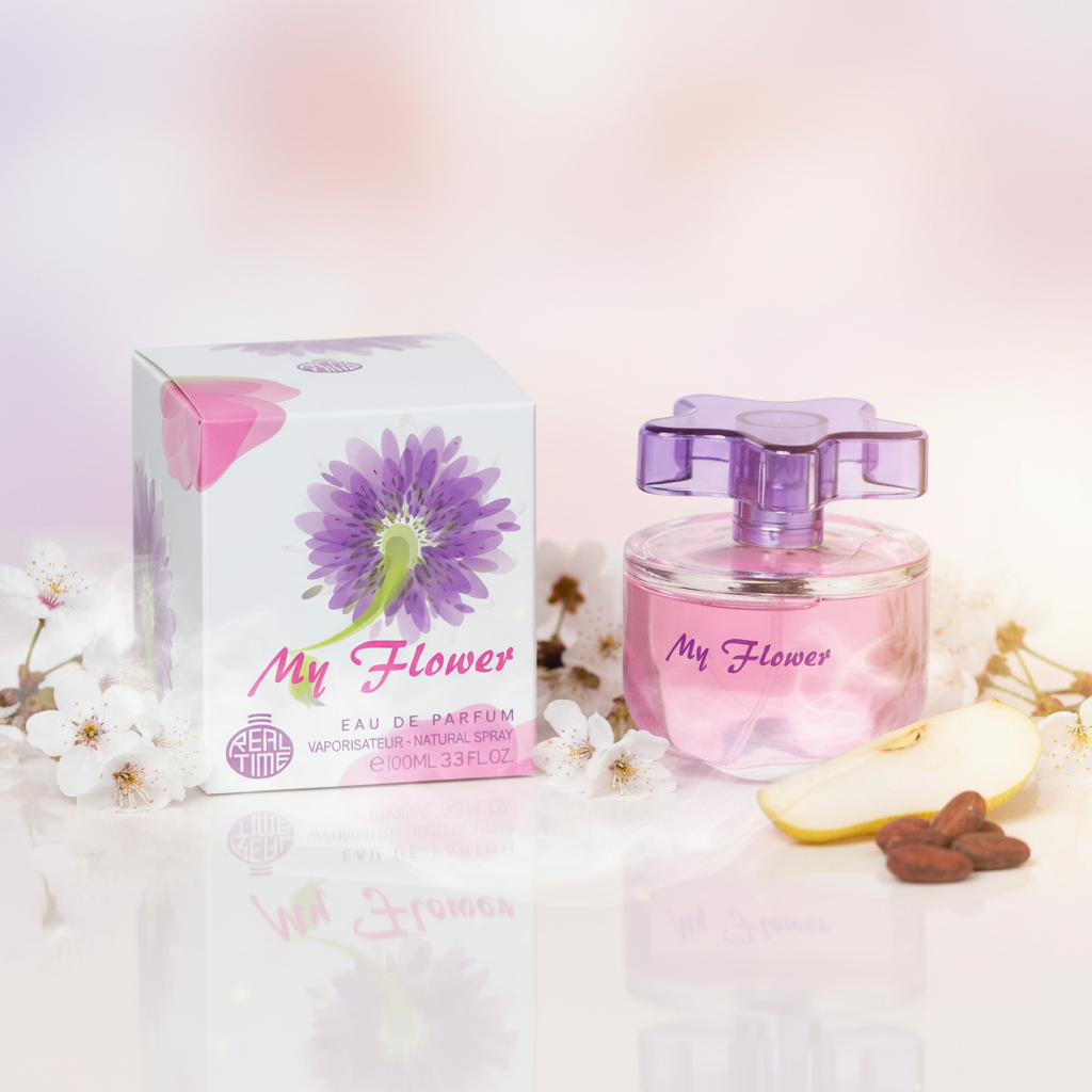 100 ml Eau de Parfum "My Flower" Květinově - Kořeněná Vůně pro Ženy 1 