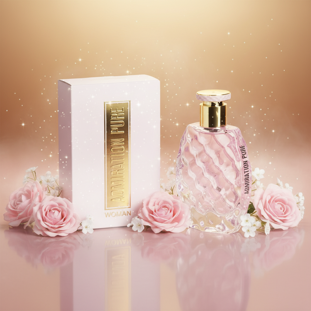 100 ml Eau de Parfume ADMIRATON PURE květinová vůně pro ženy 4 