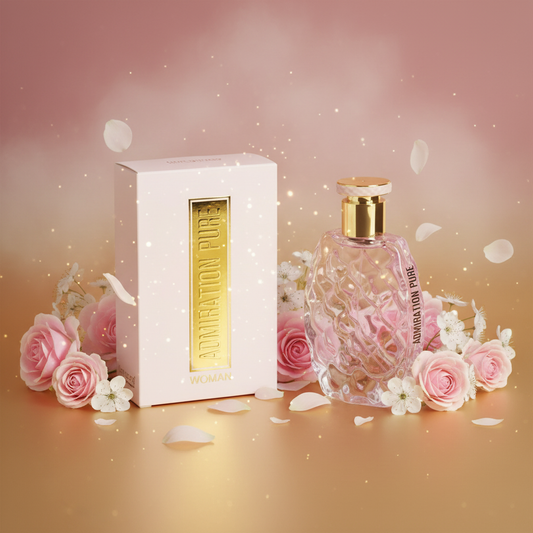 100 ml Eau de Parfume ADMIRATON PURE květinová vůně pro ženy