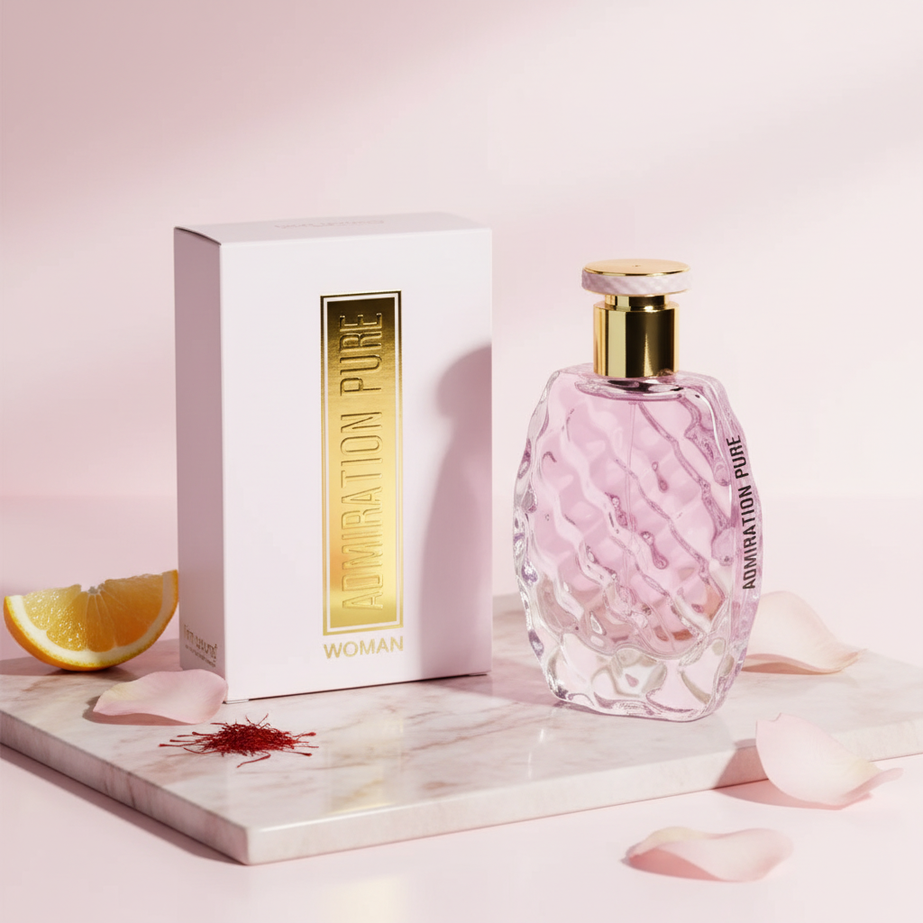 100 ml Eau de Parfume ADMIRATON PURE květinová vůně pro ženy 7 
