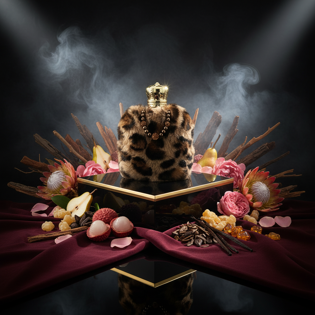 100 ml EDP QUEEN OF TEMPTATION - FATALE, jantarová vůně pro ženy