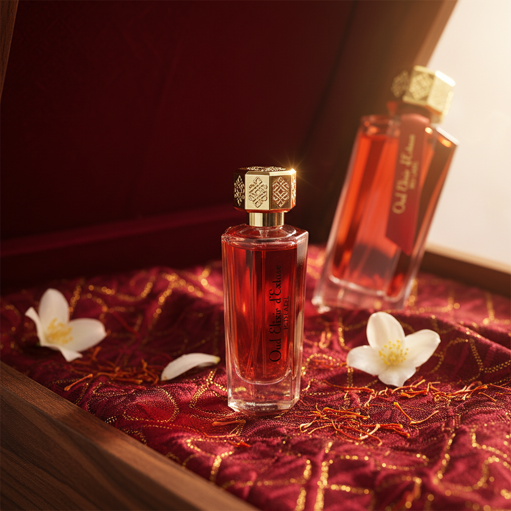 Linn Young EDP 100ml + 30ml "Oud Elixir Red" Jantarovo - květinová 8 