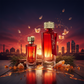 Linn Young EDP 100ml + 30ml "Oud Elixir Red" Jantarovo - květinová