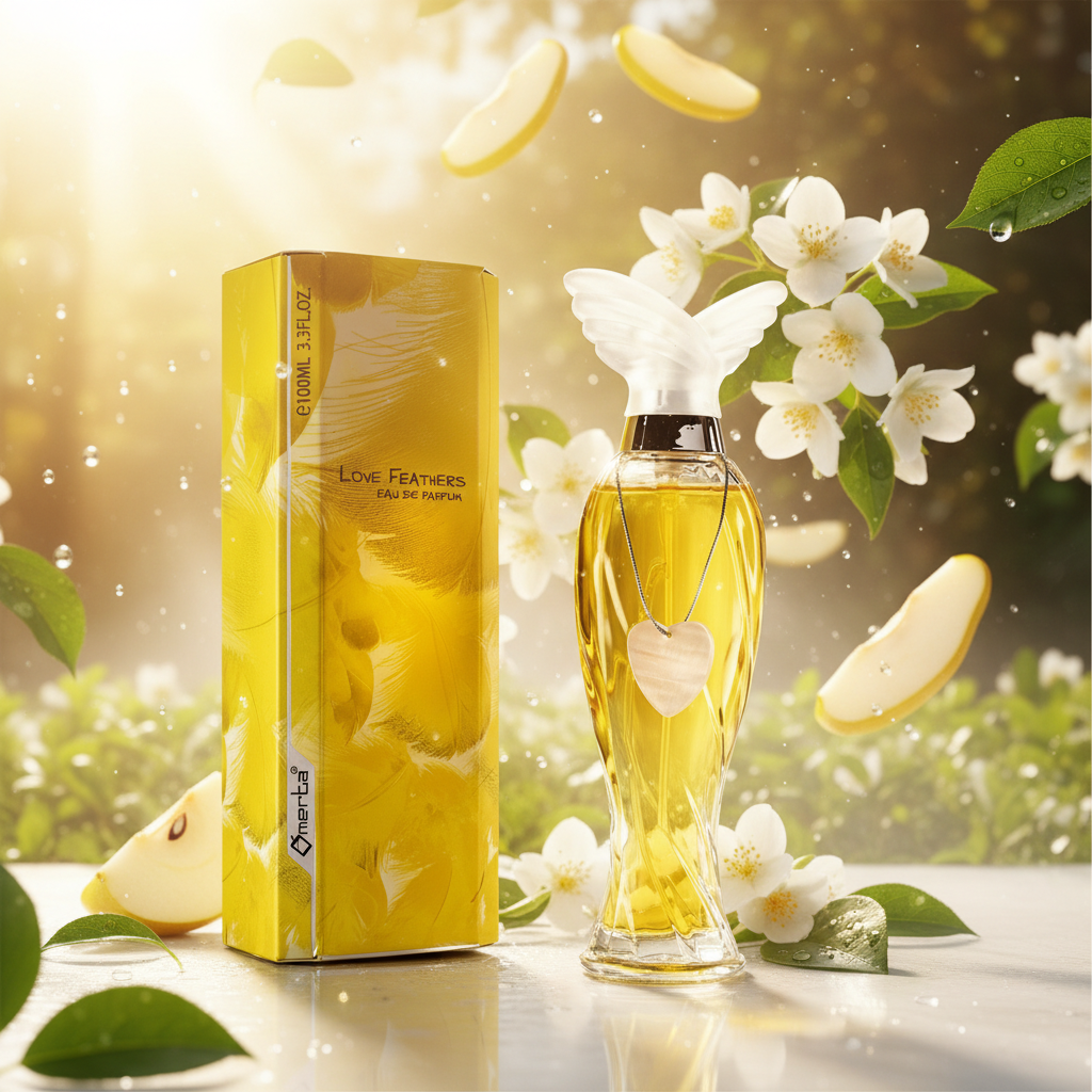 Omerta EDP 100ml "Love Feathers" Květinovo - kořeněná 1 