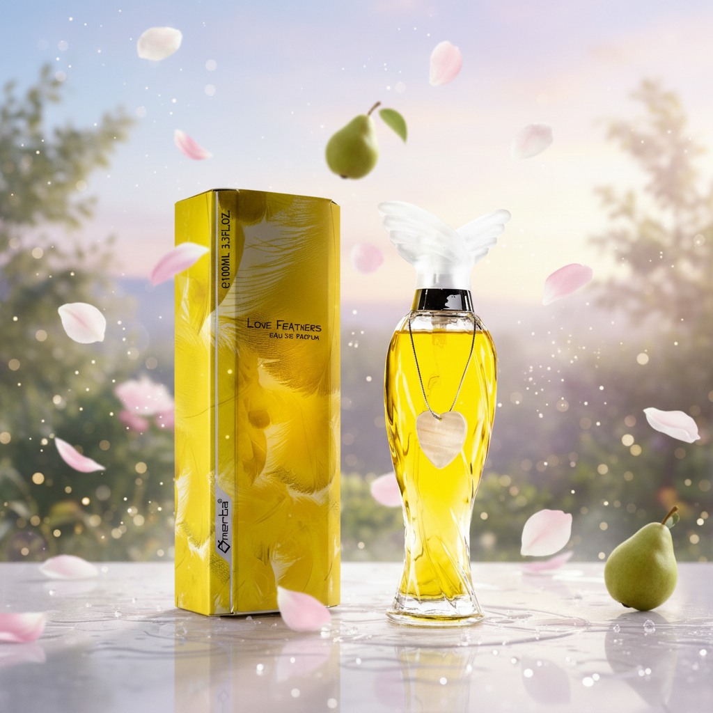 Omerta EDP 100ml "Love Feathers" Květinovo - kořeněná 5 