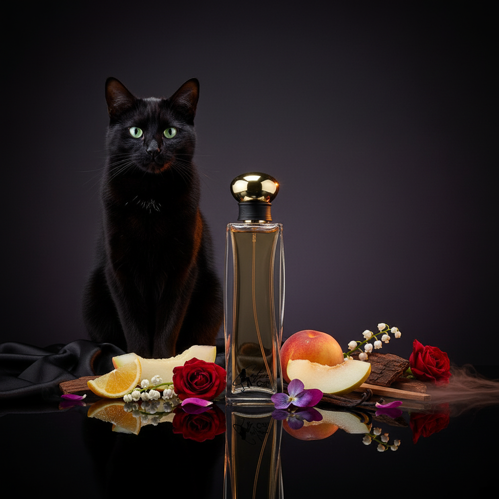 Omerta EDP 100ml "Couture Cat" Květinovo - ovocná