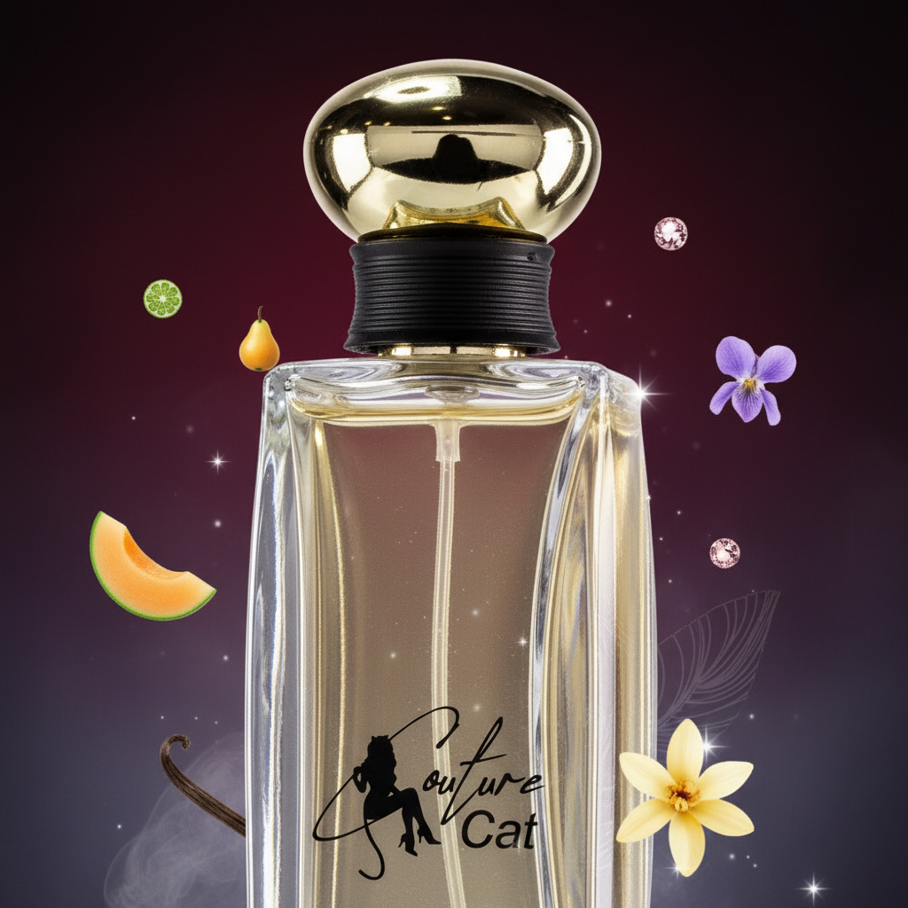 Omerta EDP 100ml "Couture Cat" Květinovo - ovocná 4 