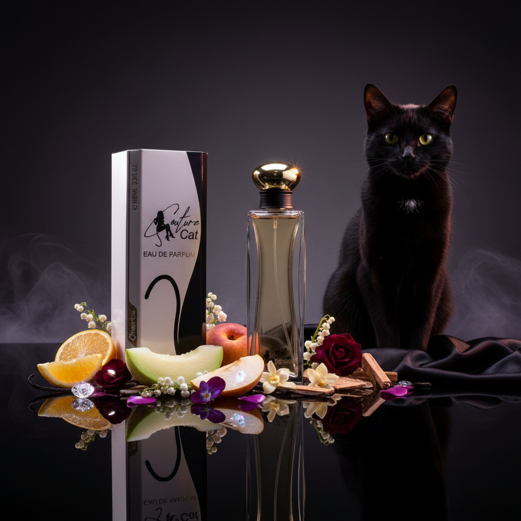 Omerta EDP 100ml "Couture Cat" Květinovo - ovocná