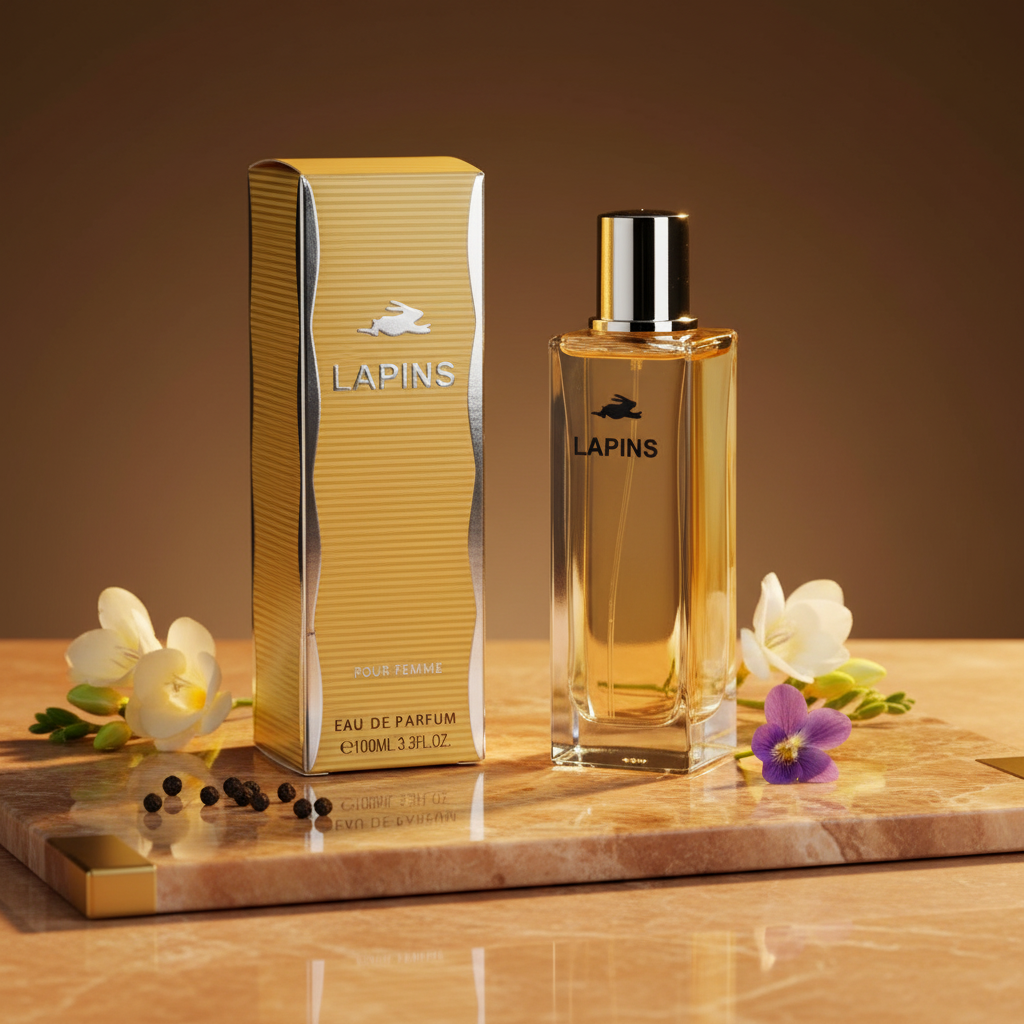 EDP 100ml "Lapins" – květinová vůně 2 