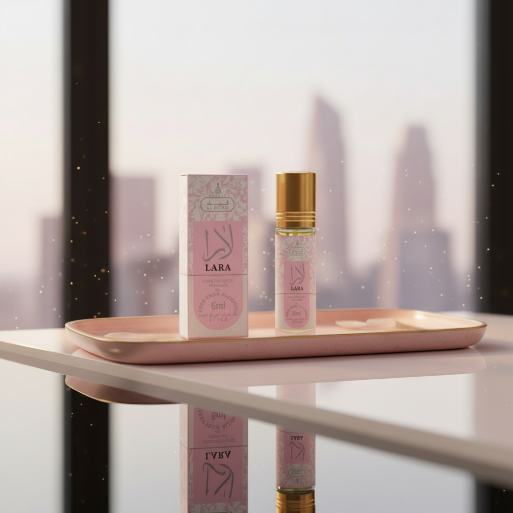 Parfémový olej 6ml "Lara" – orientálně-ovocná vůně pro ženy 2 