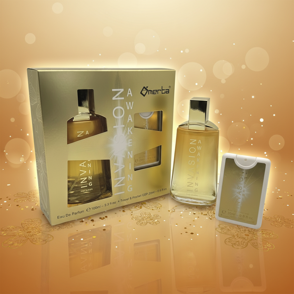 EDP 100ml + 20ml "Invasion Awakenings" - květinová vůně