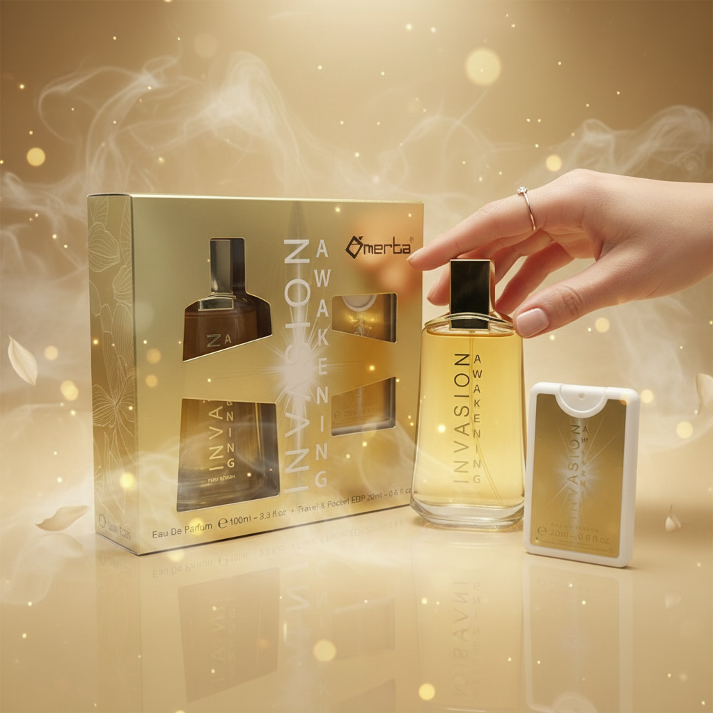 EDP 100ml + 20ml "Invasion Awakenings" - květinová vůně 1 