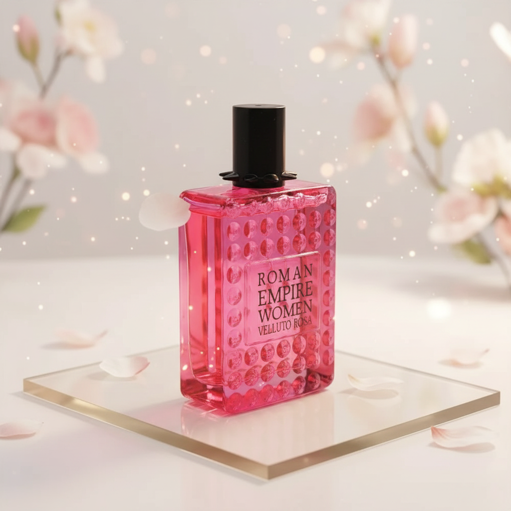 EDP 100ml "Roman Empire Velluto Rosa" - orientálně-květinová vůně