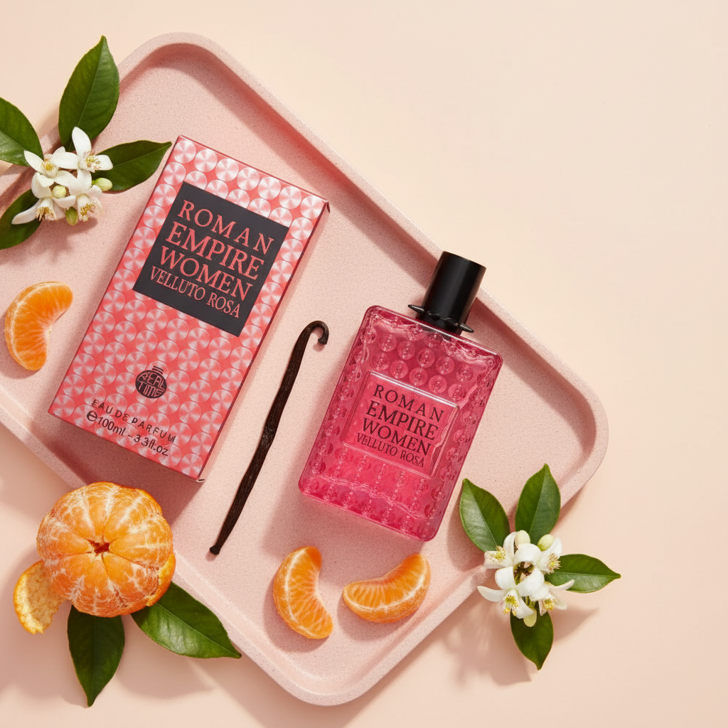 EDP 100ml "Roman Empire Velluto Rosa" - orientálně-květinová vůně 3 