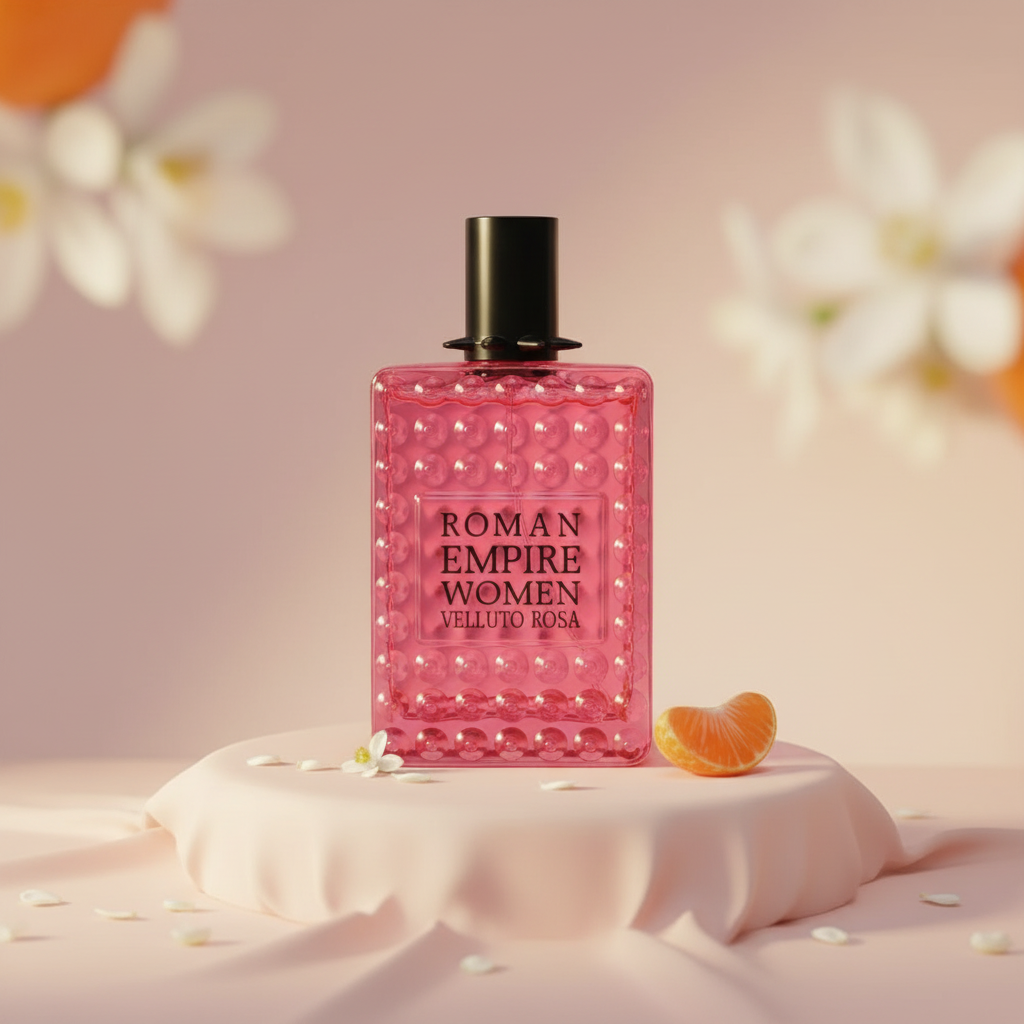 EDP 100ml "Roman Empire Velluto Rosa" - orientálně-květinová vůně 4 