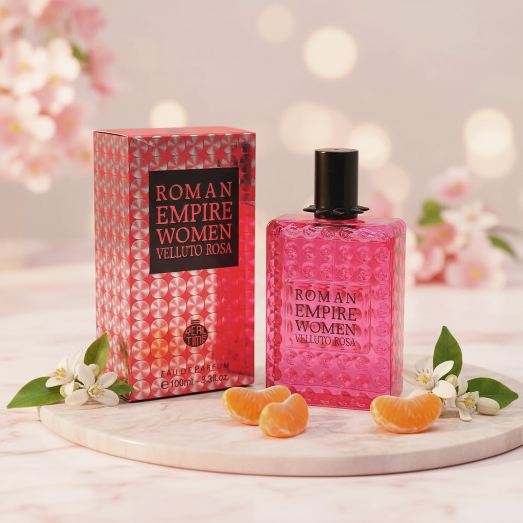 EDP 100ml "Roman Empire Velluto Rosa" - orientálně-květinová vůně 1 