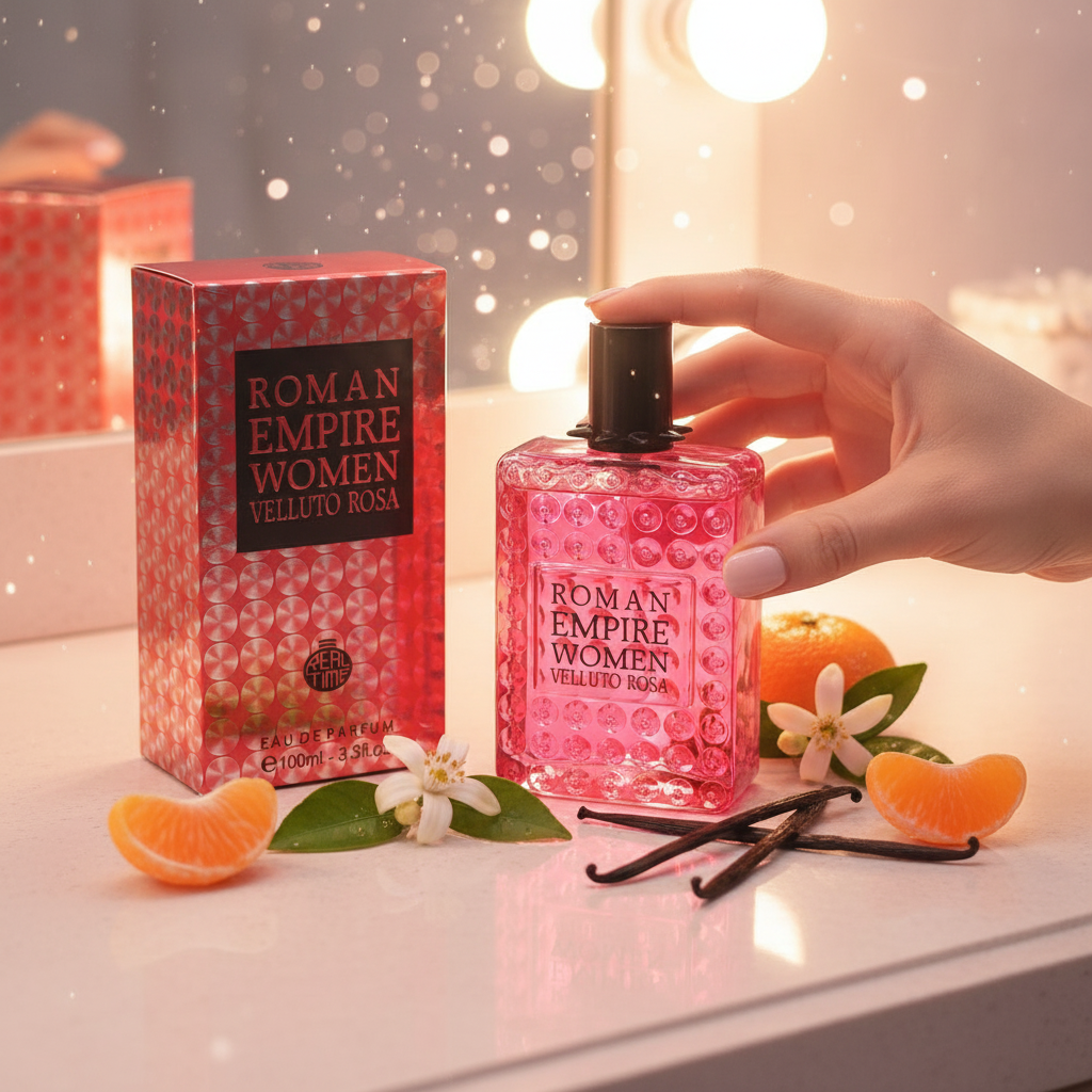 EDP 100ml "Roman Empire Velluto Rosa" - orientálně-květinová vůně