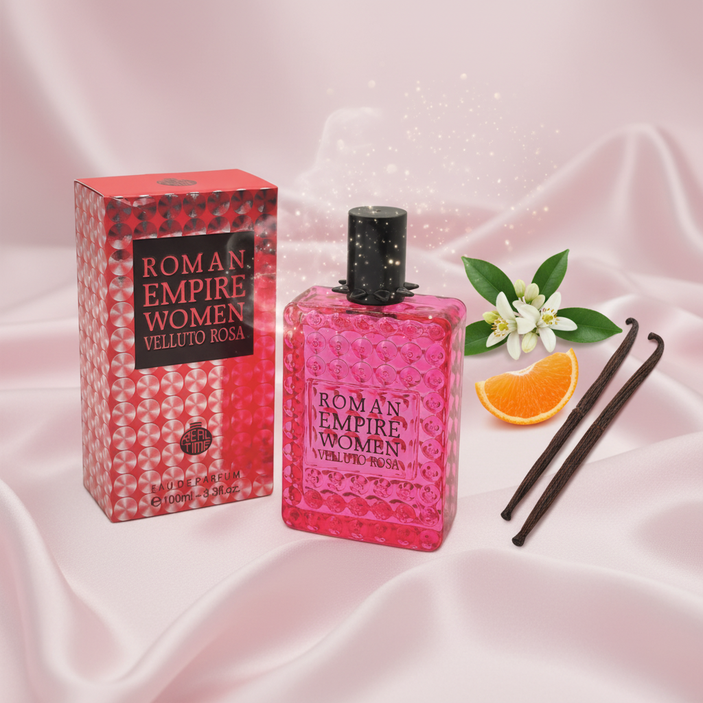 EDP 100ml "Roman Empire Velluto Rosa" - orientálně-květinová vůně 6 