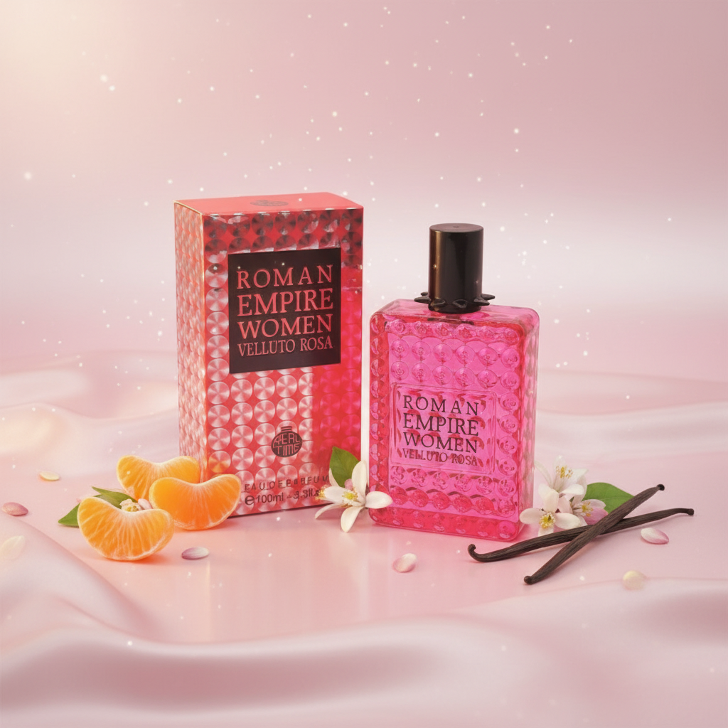 EDP 100ml "Roman Empire Velluto Rosa" - orientálně-květinová vůně
