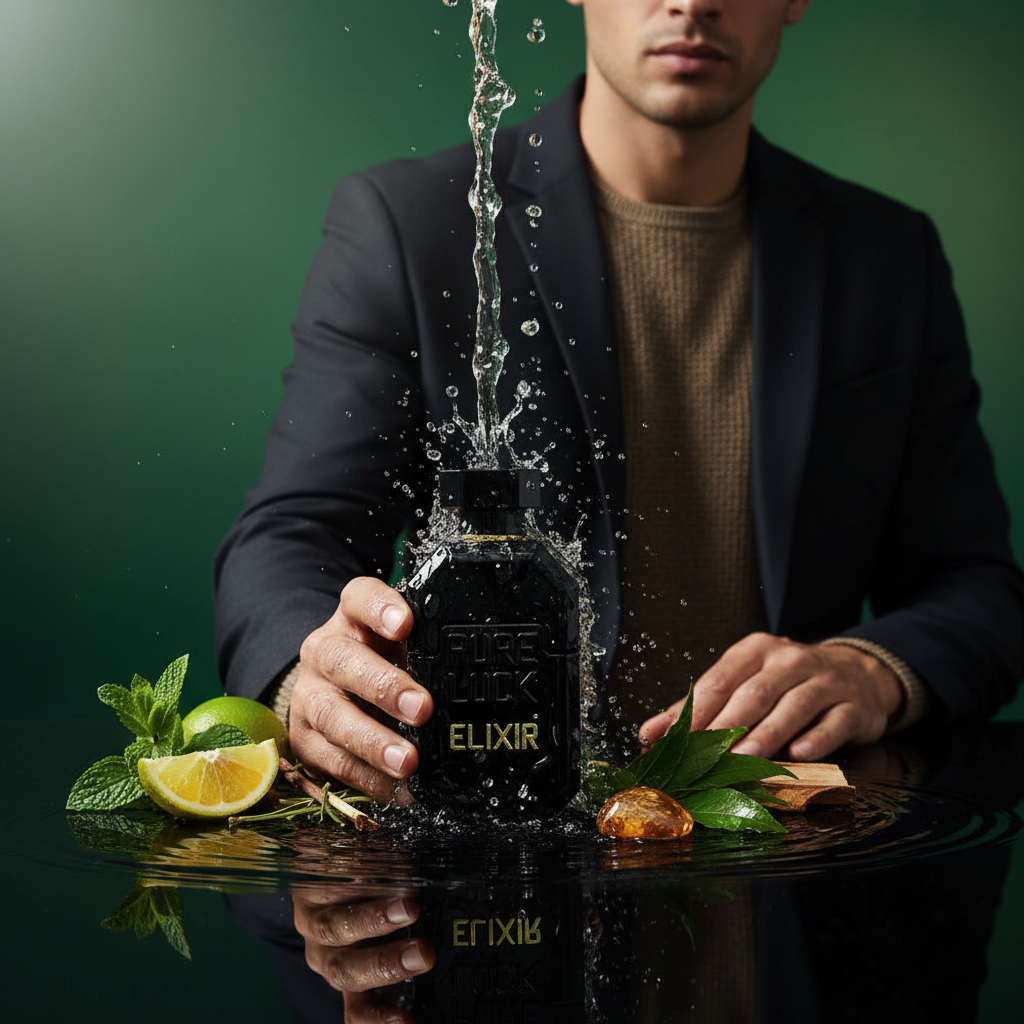 Linn Young EDT 100ml "Pure Luck Elixir" – dřevito-aromatická vůně 2 