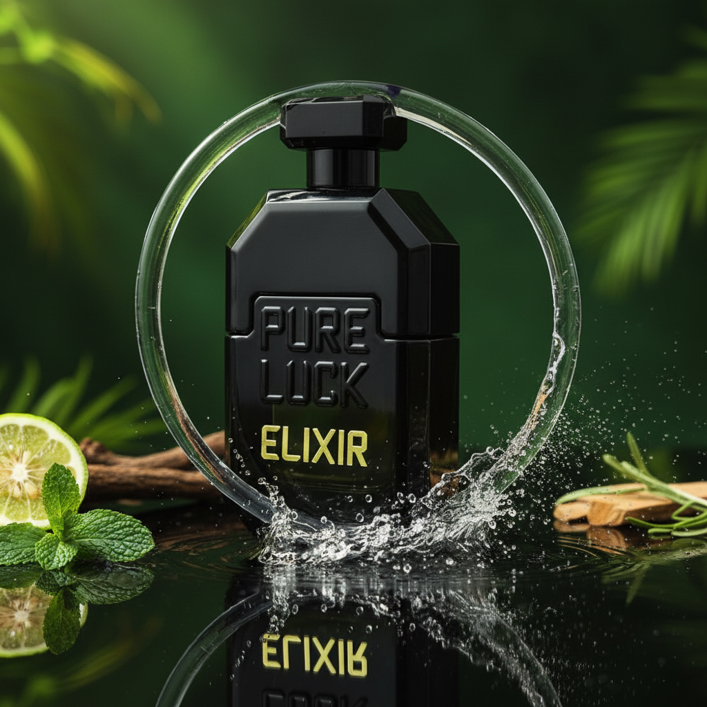 Linn Young EDT 100ml "Pure Luck Elixir" – dřevito-aromatická vůně