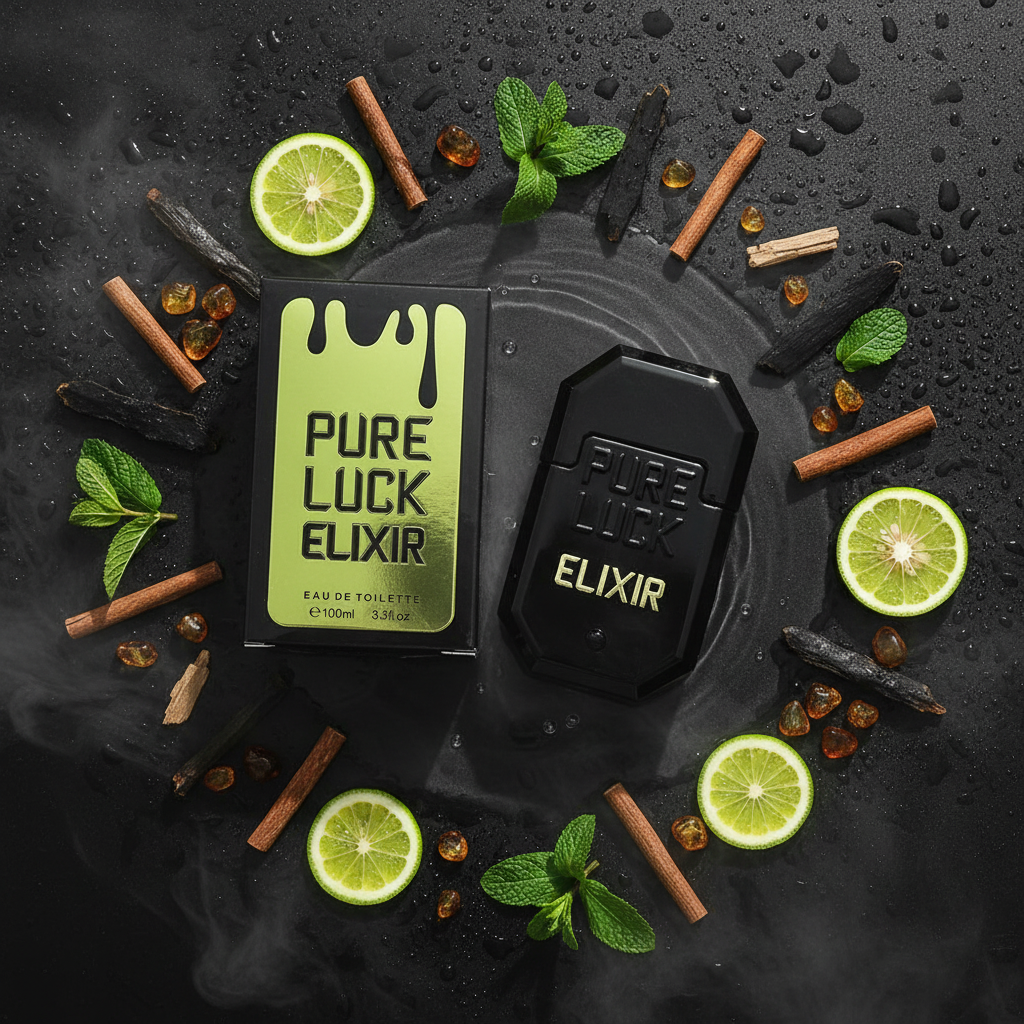 Linn Young EDT 100ml "Pure Luck Elixir" – dřevito-aromatická vůně