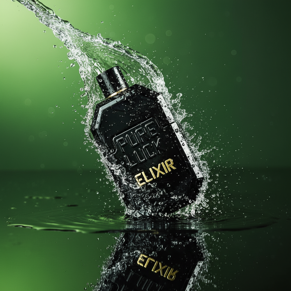 Linn Young EDT 100ml "Pure Luck Elixir" – dřevito-aromatická vůně 7 