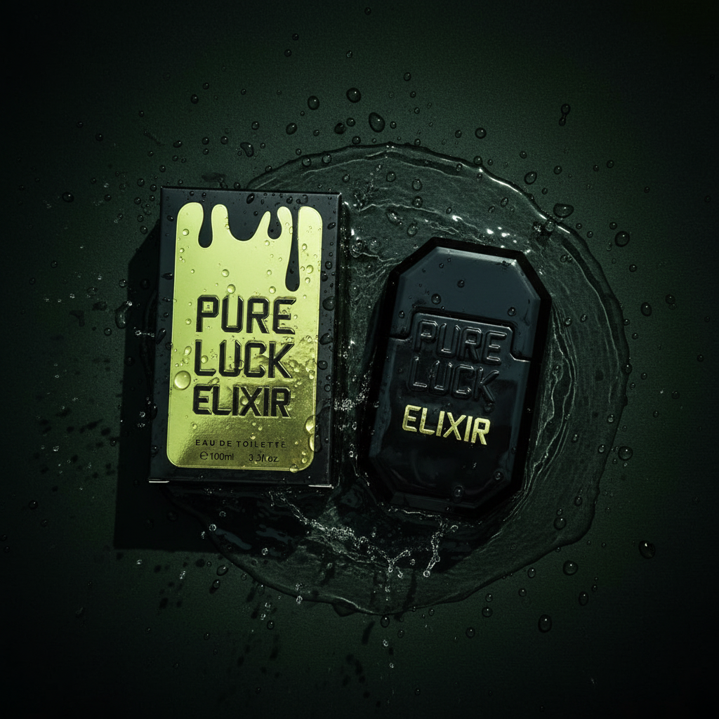 Linn Young EDT 100ml "Pure Luck Elixir" – dřevito-aromatická vůně 9 